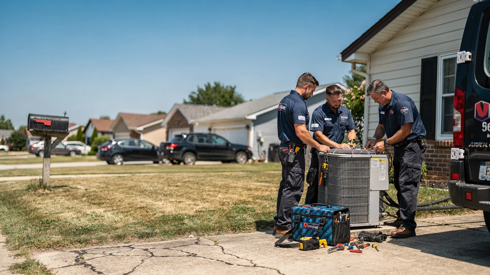 Hvac Repair in Steamburg, NY near me